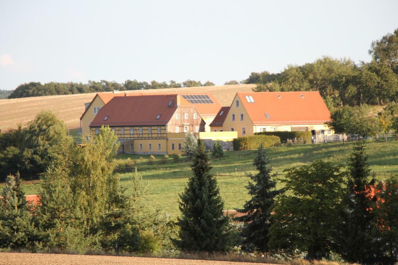 Апартаменты Alter Gutshof Папстдорф Экстерьер фото
