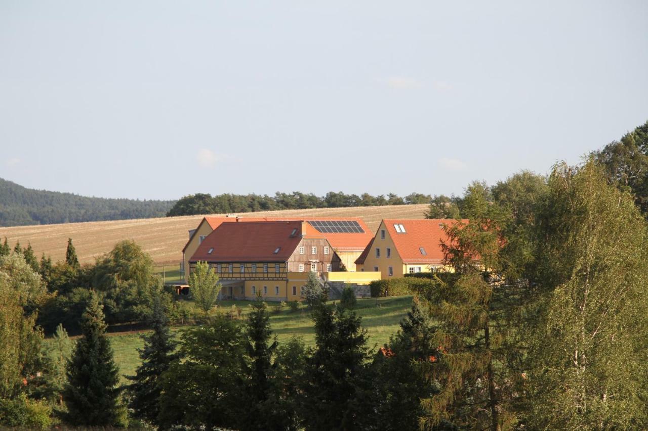 Апартаменты Alter Gutshof Папстдорф Экстерьер фото